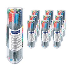 STAEDTLER Triplus Fineliner 334-PR12系列3角舒寫細字筆 0.3mm 12色組合, 混色, 10套