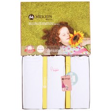 MRKIDS 女孩童背心3入組