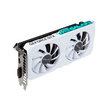 GALAX 지포스 GTX 1660 Ti WHITE D EX D6 그래픽카드 6GB