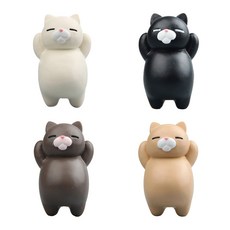 Allovehome 貓咪冰箱磁鐵 4款, 1款