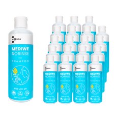 메디위 노린스 드라이샴푸, 240ml, 20개입