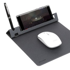 IRIVER EQwear Multipad 多用途滑鼠墊, 灰色, 1個