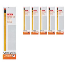 DONG-A B六角鉛筆, 混色, 6盒