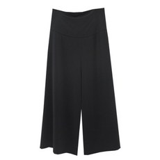 Pang Pang Shop 孕婦T八分涼感闊腿褲