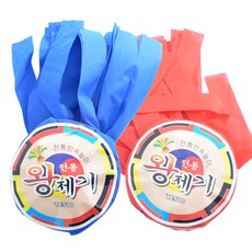 파티쇼 왕제기 YETOO 블루 + 레드, 1세트