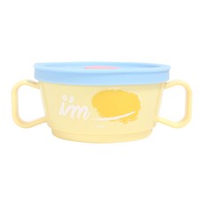 LILFANT 不鏽鋼碗+蓋子, 混色, 1組