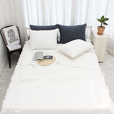 竹製棉被墊組, 象牙