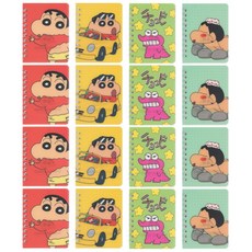 짱구 캔디수첩, 랜덤 발송, 16개입