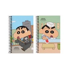 짱구 핸디좌철수첩 10p, 랜덤 발송, 2개입