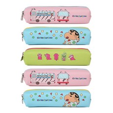 짱구 미니사각봉제필통, 랜덤 발송, 5개입