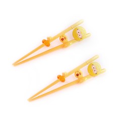 aizoum 小小兵孩童學習筷, 混色, 2入