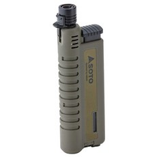 소토 슬라이드 가스토치 ST-480AG, 밀리터리카키, 1개