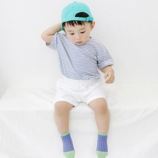 BEBENINE 兒童款亞麻短褲