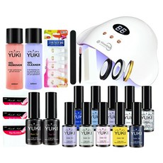 Yuki美甲Best A組, 12種, 1套