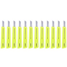 델리 모던커터 E2038-24, 그린, 12개입