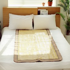 Shinsegaehomedeco 古董麻將竹蓆, 混色