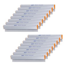 알파 페이퍼홀더 16p, 혼합 색상, 1세트