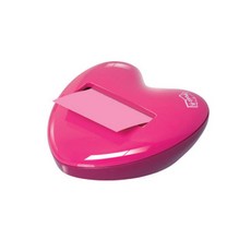 3M Post-it 愛心造型抽取式便利貼分配器 HD330 76*76mm, 混色