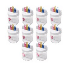 buyhearts Krypton 圓形磁鐵 50 x 70 mm MCD, 混合顏色, 10入