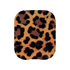 BANIMONG Scenery Design AirPods 保護殼, 單一商品, 豹紋棕