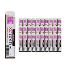 DONG-A Sharp Shim XQ 金 1000 70mm 2B 60p, 0.5mm, 72個