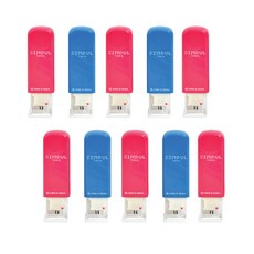 종이나라 풀테이프 심풀 7mm x 6.5m, 랜덤 발송, 10개입