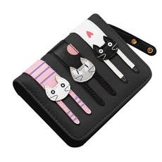 MARCO POLO 貓咪造型短款錢包 MP1905