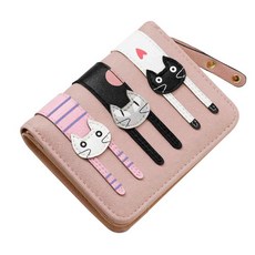 MARCO POLO 貓咪造型短款錢包 MP1905