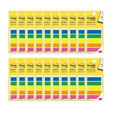 3M Post-it 便利貼高亮標誌 5 色 20p 683T-5BGYOP, 20套
