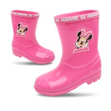 MICKEY MOUSE 孩童米妮圖案雨靴