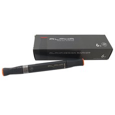 ALPHA COLORS 單色麥克筆 Y157, 1 種顏色, 1個