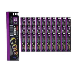 DONG-A Sharp Shim XQ 陶瓷 502 金 70mm 2B 30p, 0.5mm, 72個