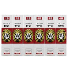 munhwa 鉛筆杜宗, 4B, 72件