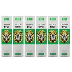 munhwa 鉛筆杜松 3H, 混色, 72件