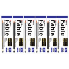 DONG-A Fable鉛筆 12入, B, 6件