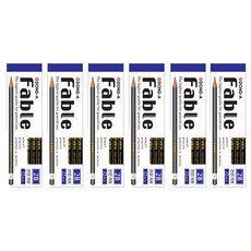 DONG-A Fable鉛筆 12入, 2B, 6件