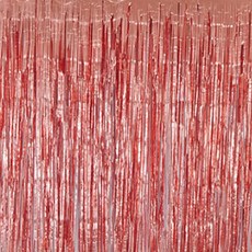 파티쇼 파티장식은박수술커튼 4p, 새틴로즈골드, 1개