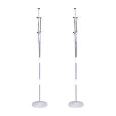 파티쇼 풍선꽂이장식컵스틱세트 130cm, 2세트