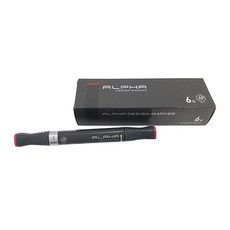 ALPHA COLORS 單色麥克筆 R137, 1 種顏色, 1個