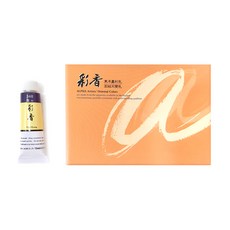 알파색채 채향 동양화물감 348 자 6p, 15ml, 1색