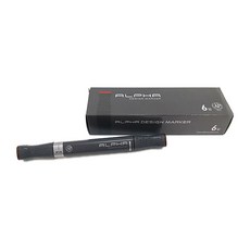 ALPHA COLOR 設計麥克筆 W136 巧克力色 6入, 1色, 1個