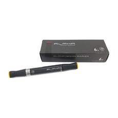 알파색채 디자인마카 Y148 ImperialYellow 6p, 1색, 1개