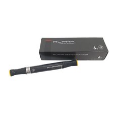 ALPHA COLORS 單色麥克筆 Y116, 1 種顏色, 1個