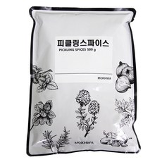 DELICIOUS MARKET 醃漬香料, 500g, 1個