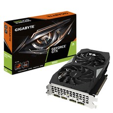 기가바이트 지포스 GTX 1660 UDV OC D5 6GB 그래픽카드 GV-N1660OC-6GD (제이씨현)