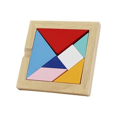 우드블록 4 탱그램, 삼성출판사