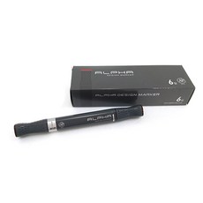 ALPHA COLORS 設計麥克筆 W139 Cacao 6入, 1色, 1個