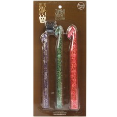 brandyarn 珍珠Jumbo鉤針3件組 + 編織環套組, 1套