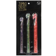 brandyarn 珍珠特大號鉤針3件組, 1套