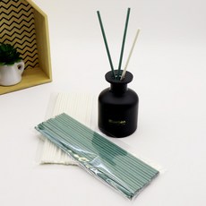 Blüehen 擴香棒 白色 30入+深綠色 30入, 1套, 混色